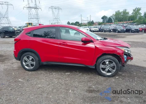 2017 Honda Hr-V Ex из США, поврежденный, VIN 3CZRU6H52HM731160